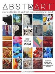 Abstrart vol.1 - new collection of abstract contemporary art: International Catalog of Emerging Artists