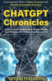 ChatGPT Chronicles: A Quick Guide to Mastering Health, Wealth, and Wisdom with Artificial Intelligence (AI)