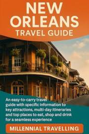 New Orleans Travel Guide: An-easy-to-carry travel guide with specific information to key attractions, multi-day itineraries a