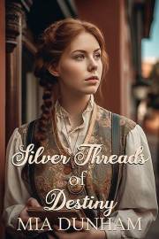 Silver Threads of Destiny: A Historical Western Romance Novel (Western Hearts United)