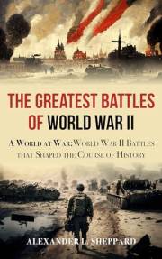 The Greatest Battles of World War II: A World at War:World War II Battles that Shaped the Course of History (World War II: A