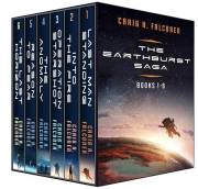 The Earthburst Saga (Sci-Fi Box Set, Complete Books 1-6) (Earthburst Saga Box Sets Book 1)