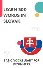 Learn 300 words in Slovak: Basic vocabulary for beginners (Learn Slovak Book 1)