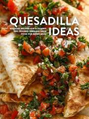 Quesadilla Ideas: Mexican Recipes for a Classic and Favored Timeless Latin Food for Every Meal (Quesadilla Recipes)