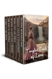 Tangled Trails of Love: A Historical Western Romance Collection (Western Brides and True Loves)