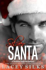 Silver Santa: Christmas Single Dad Romance (Silver Brothers Securities Book 1)