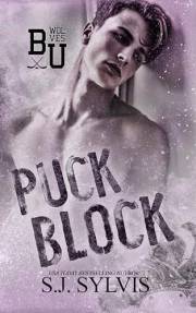 Puck Block : A Brother's Best Friend Hockey Romance (Bexley U)