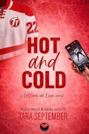 Hot and Cold: A College Hockey Romance (Lesson in Love)