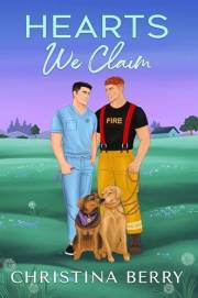 Hearts We Claim: A Steamy MM Dog Dads Firefighter Romance (Hearts of Texas Book 3)