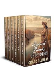 Sacred Bonds of Devotion: An Inspirational Romance Collection (Hearts of the Untamed West)