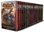 Dragon Wars Omnibus: 20-Book Collection : Epic Fantasy Adventure Series (⚔️ THE MONSTER-SIZED FANTASY LEGENDS COLLECTION 3)