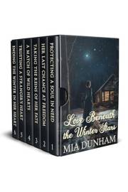 Love Beneath the Winter Stars: A Historical Western Romance Collection (Whispers of the Frontier)