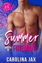 Summer with a Fireman: A small town, beach romance (Let It Burn)