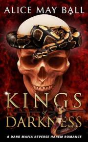 Kings of Darkness: A dark mafia reverse harem romance (The 'F' Word Book 1)