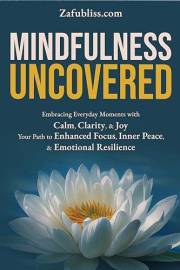 Mindfulness Uncovered: Embracing Everyday Moments with Calm, Clarity, and Joy: Your Path to Enhanced Focus, Inner Peace, and