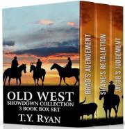 Old West Showdown Collection: 3 Book Box Set