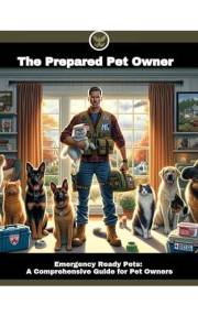 The Prepared Pet Owner: Emergency Ready Pets: A Comprehensive Guide for Pet Owners (The Prepared Survivor - Series)