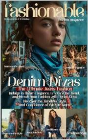 Fashionable Magazine: Denim Divas: 