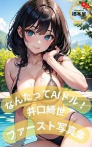 popular idol AYASE Iguchi Illustration wearing bikini (Japanese Edition)