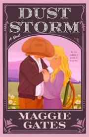 Dust Storm: A Single Dad Cowboy Romance (The Griffith Brothers Book 1)