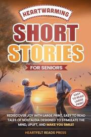Heartwarming Short Stories For Seniors: Large Print, Easy to Read, Uplifting Tales to Stimulate the Mind, and Make You Smile