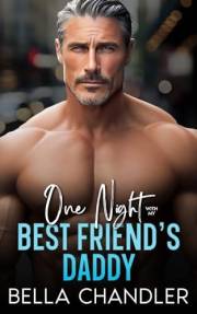 One Night With My Best Friend's Daddy: An Age Gap Runaway Bride Off Limits Romance (Forbidden Silver Fox Billionaires)