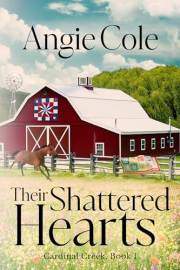 Their Shattered Hearts : A Second-Chance Western Cowboy Romance (Cardinal Creek)