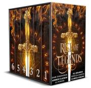 Rise of Legends: Six Epic Fantasy Novels