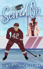 Scored On: A Steamy, Enemies-to-Lovers Hockey Romance (Connecticut Commodores Book 2)