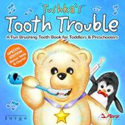 Tushka’s Tooth Trouble: A Fun Brushing Teeth Book for Toddlers & Preschoolers: Make Dental Care Fun with Pookie’s Song, Rewar