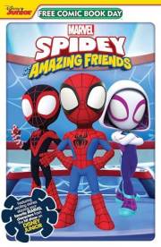Free Comic Book Day 2024: Spidey & His Amazing Friends #1 (Marvel Free Comic Book Day 2024)