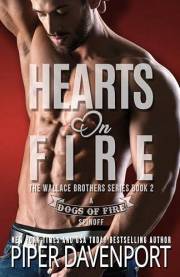 Hearts on Fire: A Dogs of Fire Spin-Off (The Wallace Brothers Book 2)