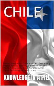 CHILE: History, Geography, Culture and Art, Gastronomy, People, Politics, Economy, Education, Religion, Tourism, Literature,