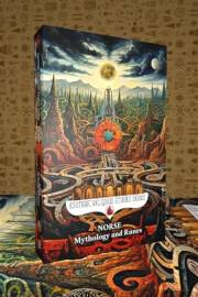 Norse Mythology and Runes: Nordic Paganism Book for Beginners: Viking Magic & Mythology, Shamanism, Gods & Goddesses, Elder F