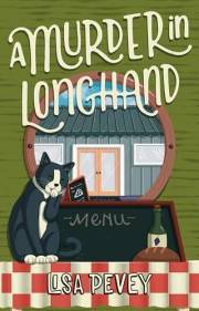 A Murder in Longhand (The Lettering Detective Cozy Mystery Series Book 5)