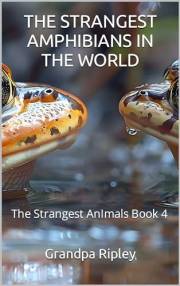THE STRANGEST AMPHIBIANS IN THE WORLD: The Strangest Animals Book 4
