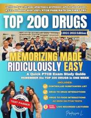 Top 200 Drugs Memorizing Made Ridiculously Easy: A Quick PTCB Exam Study Guide | REMEMBER the Top 200 Drugs in ONE WEEK