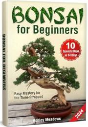 Bonsai for Beginners: Easy Mastery for the Time-Strapped. Learn 10 Speedy Steps to Take Care and Make a Healthy, Evergreen Tr