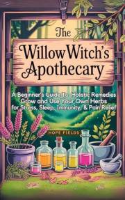 The Willow Witch's Apothecary: A Beginner’s Guide to Holistic Remedies - Grow and Use Your Own Herbs for Stress, Sleep, Immun