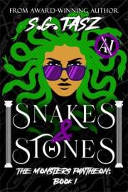 Snakes & Stones (Monster's Pantheon Book 1)