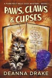 Paws, Claws, and Curses (A Purr-fect Relic Cozy Mystery Book 1)