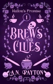 Brews and Clues (Hallow’s Promise Book 1)
