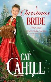 A Christmas Bride: A Sweet Historical Western Romance (Crest Stone Mail-Order Brides Book 8)