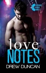 Love Notes: Rockstar MM Romance (Serenade Series Book 2)