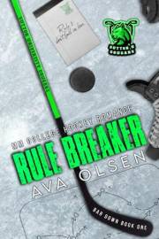 Rule Breaker: MM College Hockey Romance (Bar Down Book 1)
