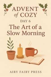 Day 6: The Art of a Slow Morning: Advent of Cozy: 24 Days of Gentle Joy