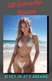 Elf Girl on the Beach (Japanese Edition)