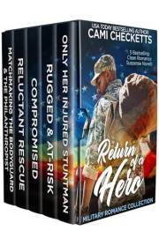 Return of a Hero: Military Romance Collection: 5 Clean Romance Suspense Novels