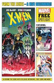 X-Men: From The Ashes Sampler (2024) #1 (X-Men: From The Ashes (2024))