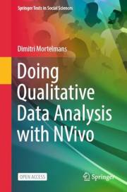 Doing Qualitative Data Analysis with NVivo (Springer Texts in Social Sciences)